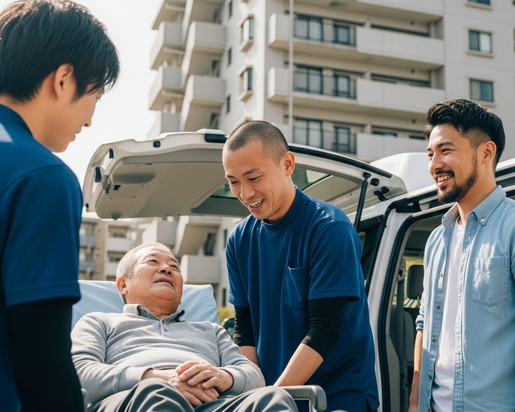 介護タクシー 台東区 ご利用者の声：渡辺 翔太 様